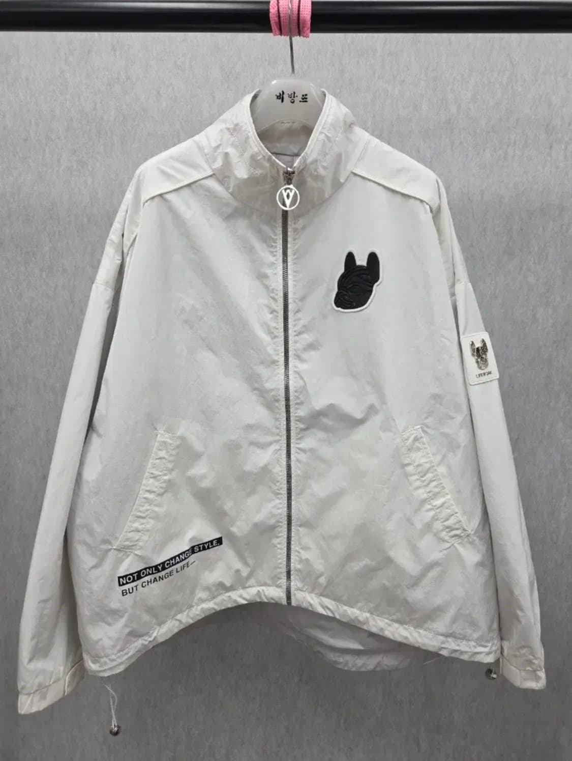 여성 free 라이프워크 리버시블 양면 자켓 상품이미지2