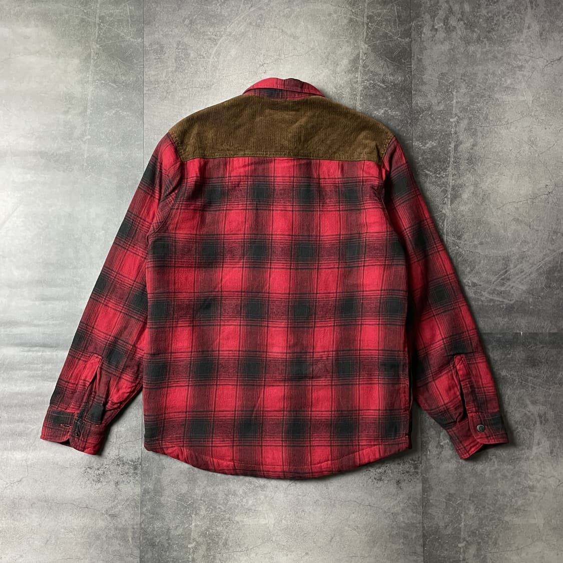 FIELD & STREAM 필드앤스트림 빈티지 셰르파안감 체크플란넬 자켓 상품이미지6