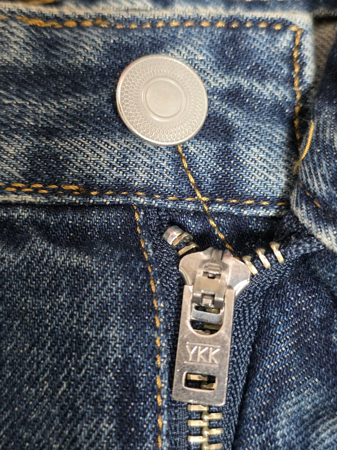 인더로우 5포켓 워시드 데님 팬츠 상품이미지2