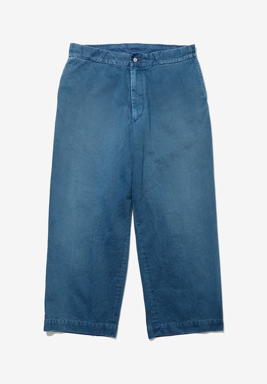 아프레쎄 빈티지 워크 팬츠 블루 2 상품이미지1