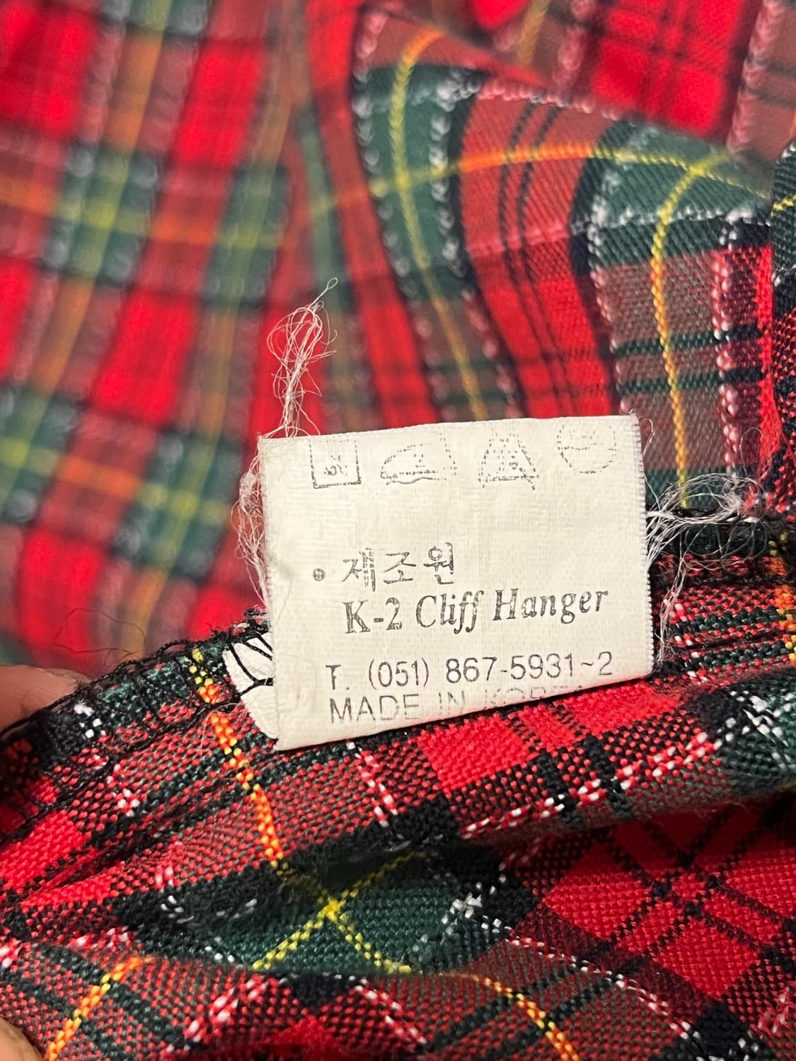 웨스턴 투포켓 체크셔츠 워크셔츠 상품이미지6