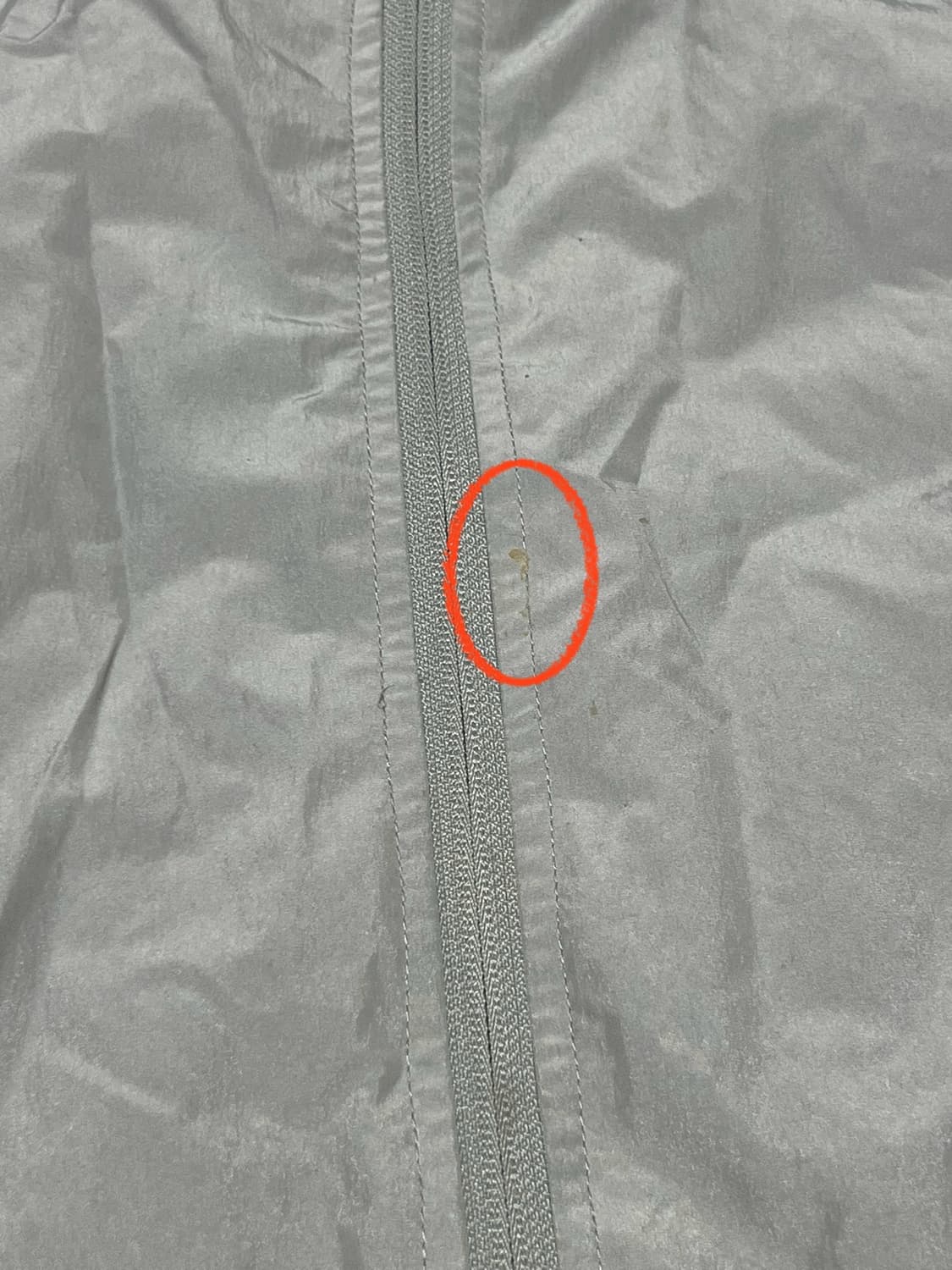 산산기어 22FW ZIPPER JACKET LIGHT GREY 상품이미지7