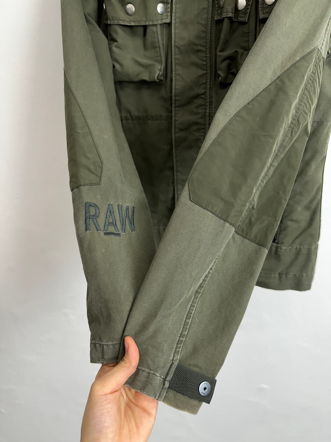 G-STAR RAW Ospak Utility Field Overshirt 상품이미지5