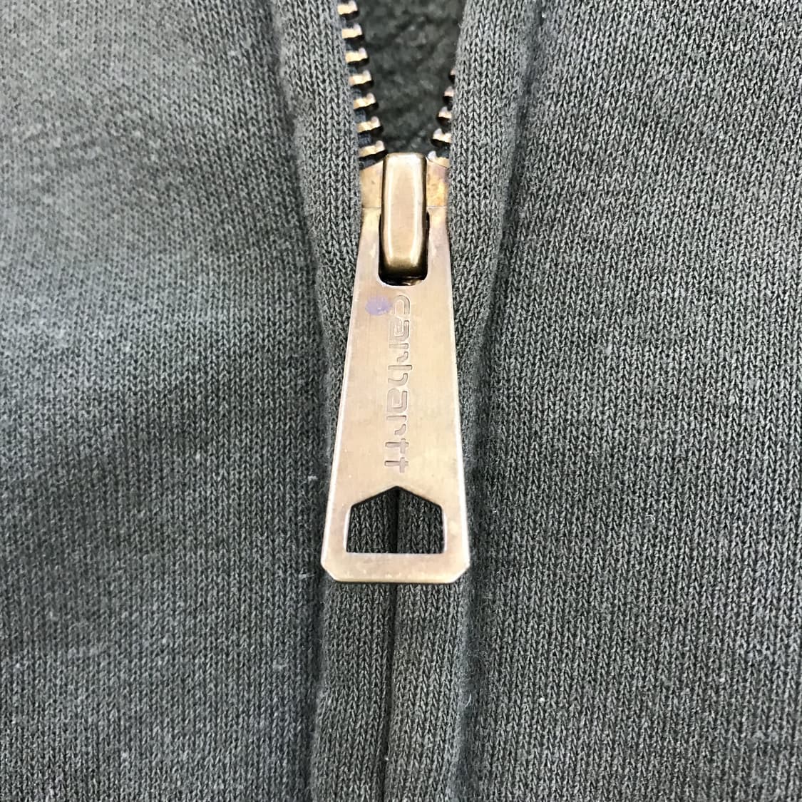 칼하트 K122 미드웨이드 후드집업 올리브 [M] 상품이미지4