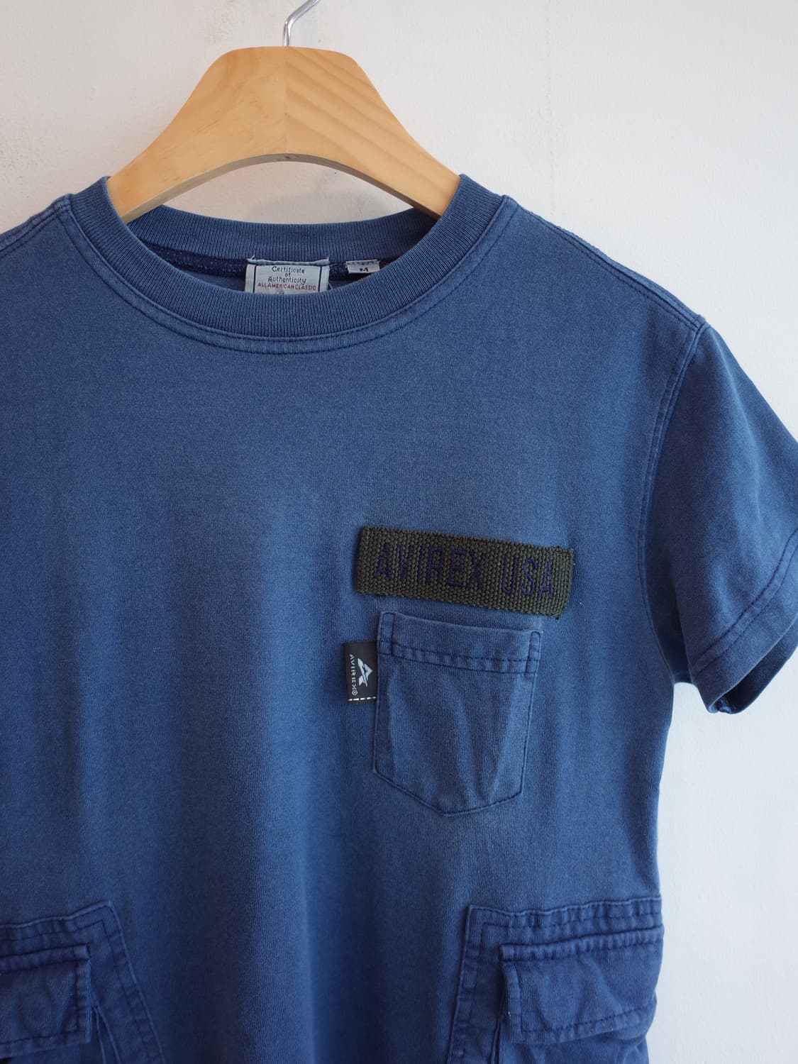 AVIREX 아비렉스 유틸리티 티셔츠 상품이미지2