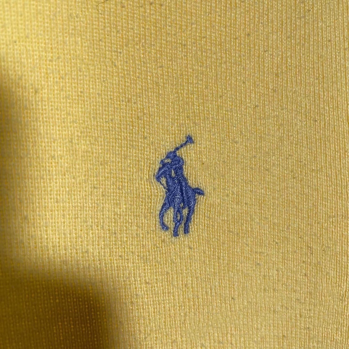 폴로 포니로고 카라 니트 상품이미지3