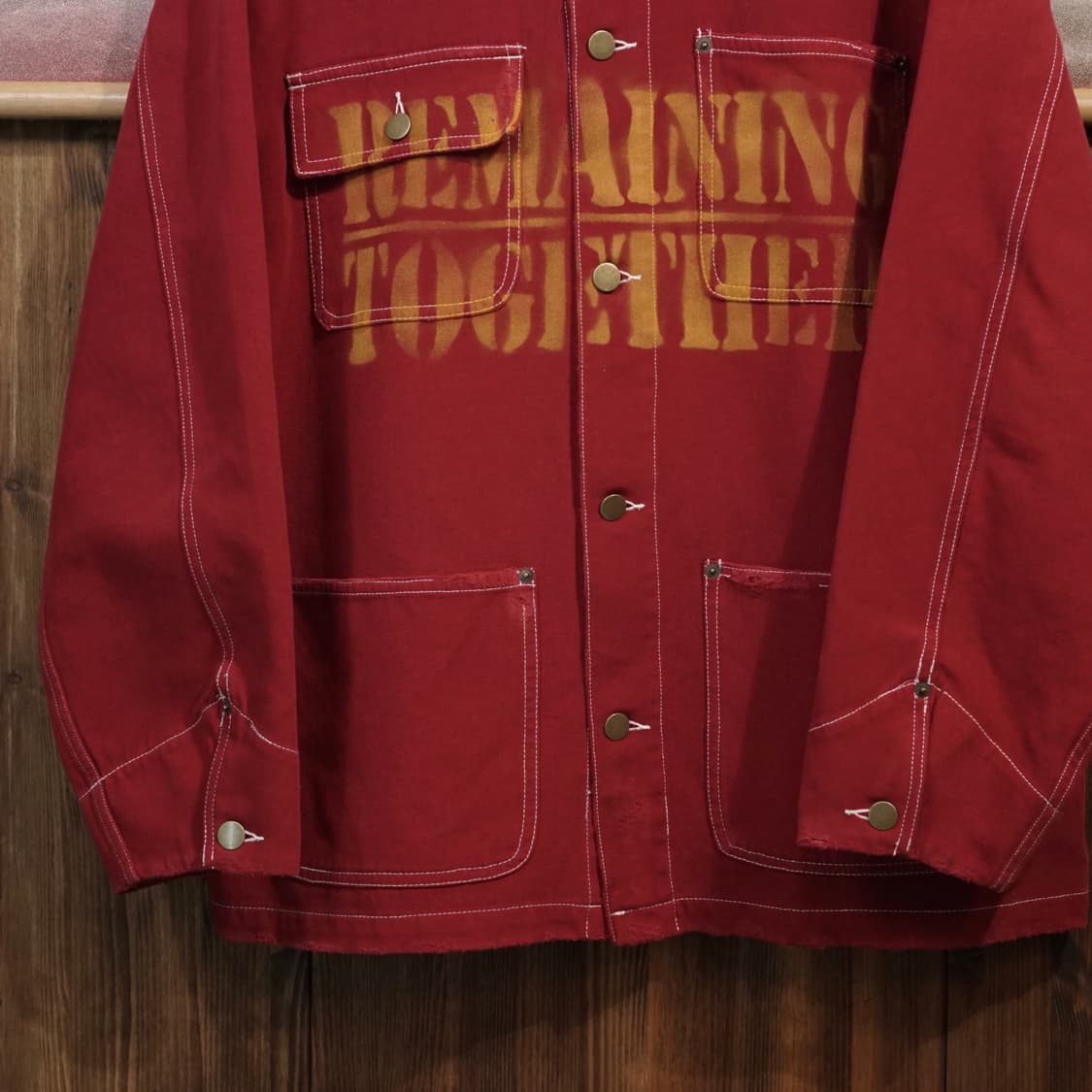 앤초비 디스트레스드 초어자켓 상품이미지5