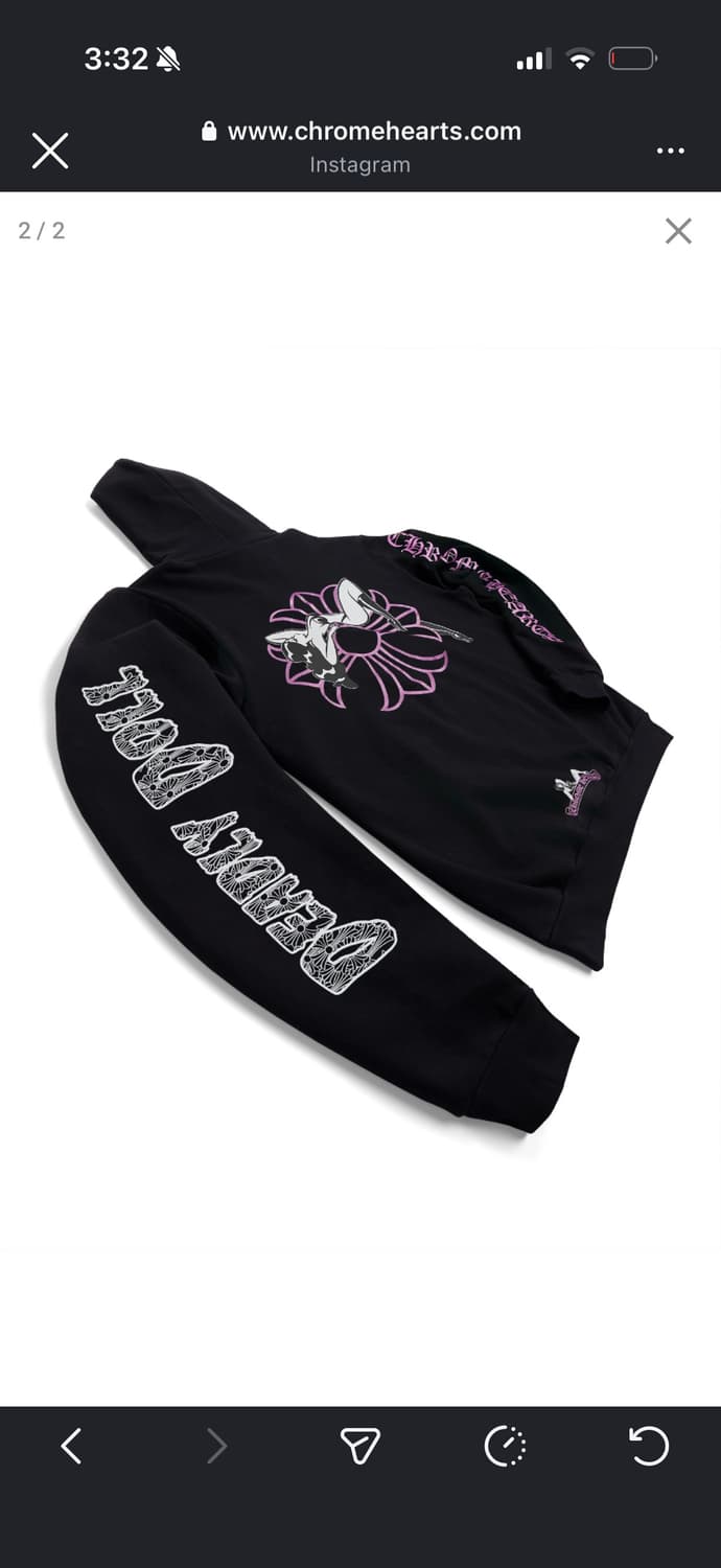 크롬하츠 후드 데들리 돌 상품이미지2