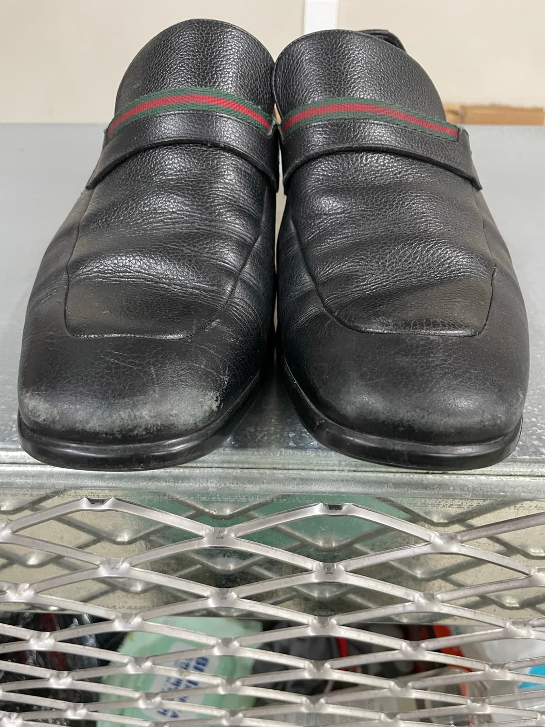 구찌 레더 로퍼 블랙 41.5 (gr-4501) 상품이미지8