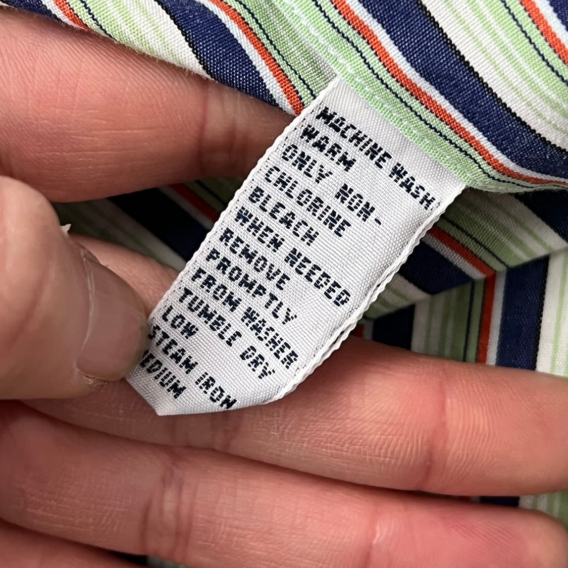 폴로 랄프로렌 스트라이프 셔츠 s09950 상품이미지7