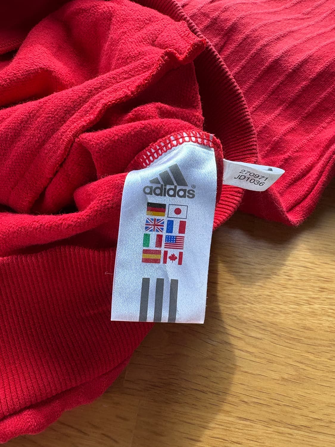 아디다스 리버풀 집업 상품이미지4