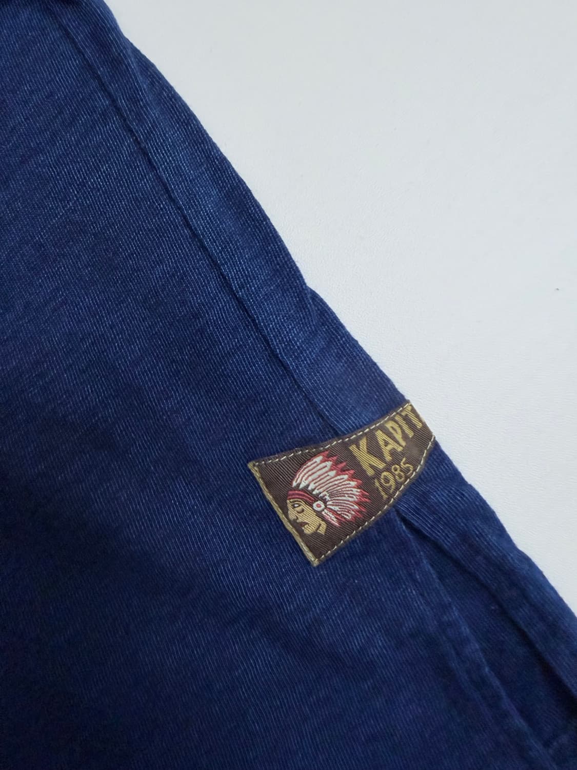 캐피탈 3 플래그 인디고 XL 상품이미지2