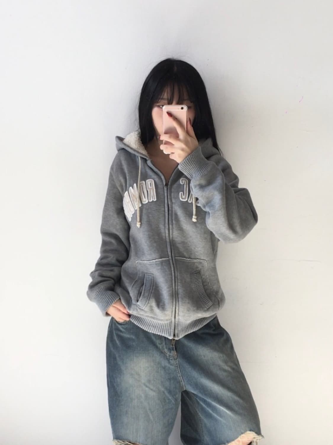 아베크롬비 쉐르파 후드집업 상품이미지1