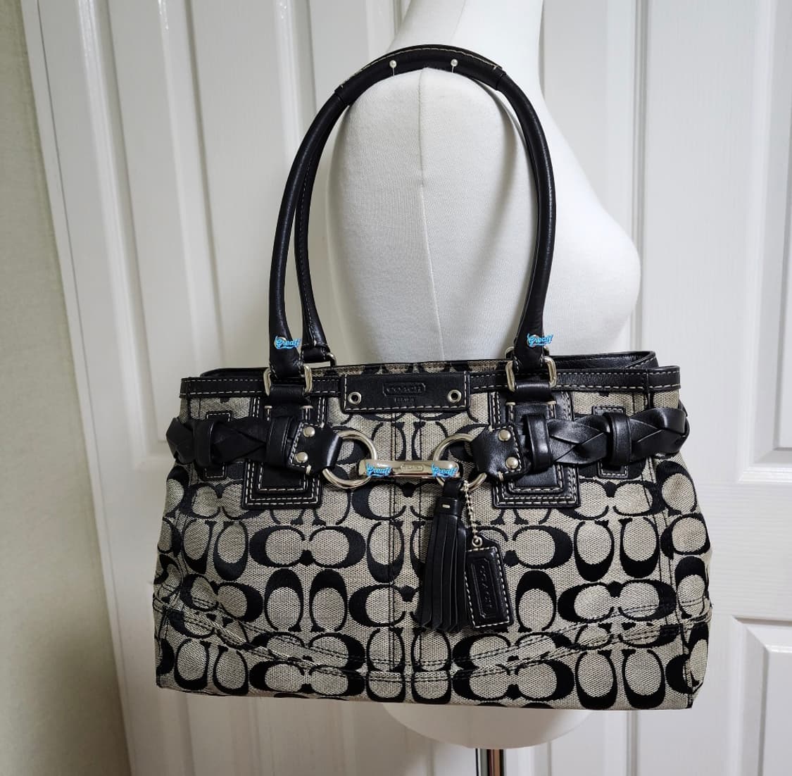 상태굿) 코치 토트, 숄더백 상품이미지1