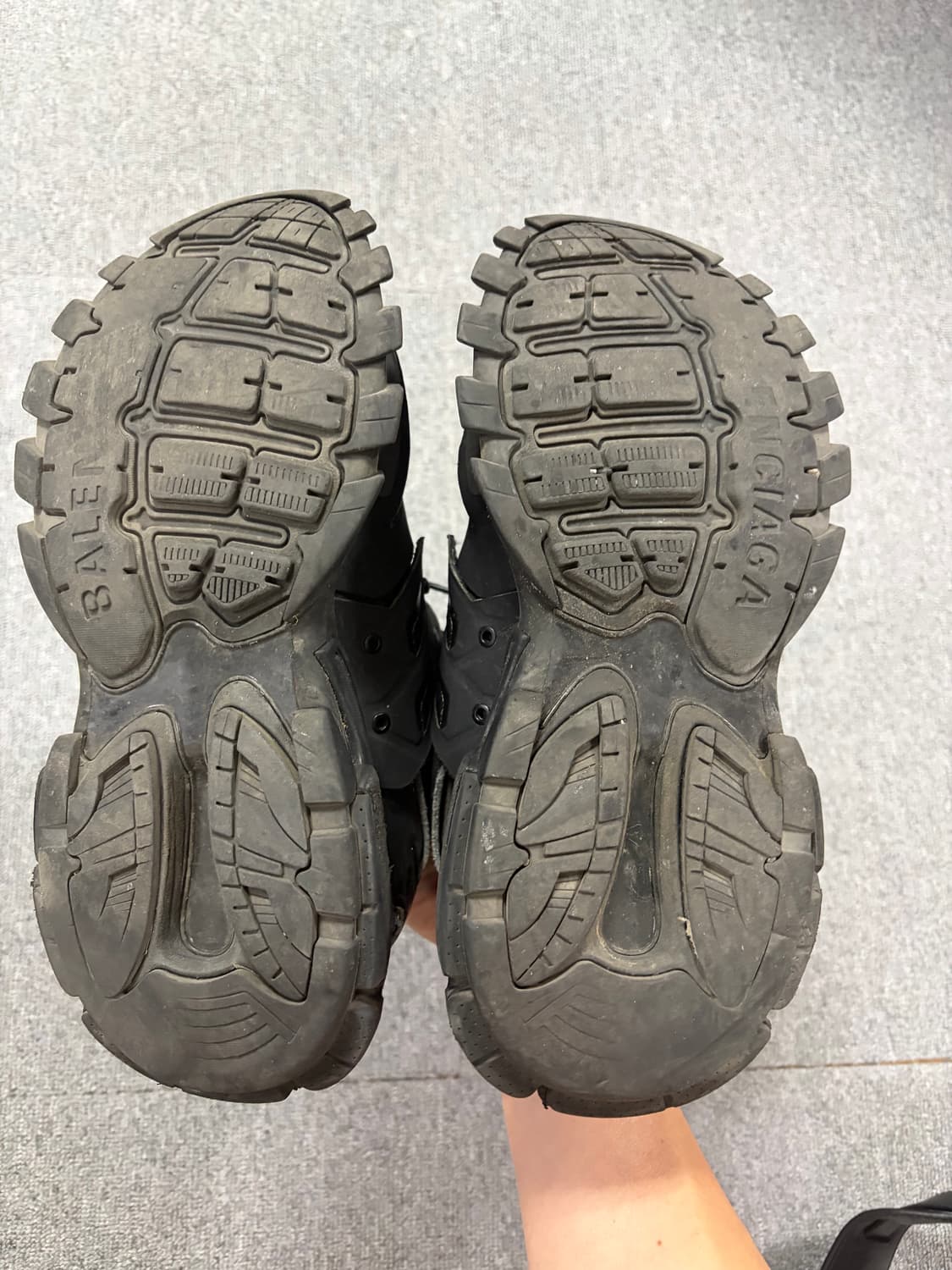 발렌시아가 트랙 블랙 40사이즈 상품이미지4