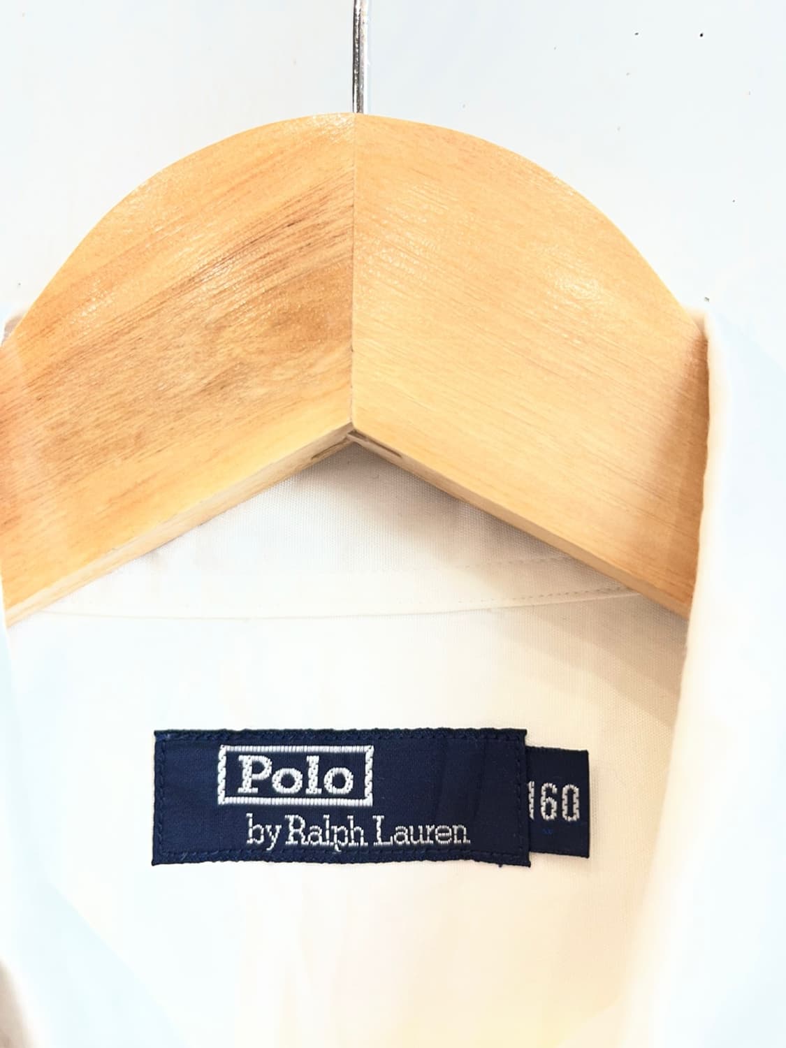 폴로랄프로렌 화이트 셔츠 상품이미지2