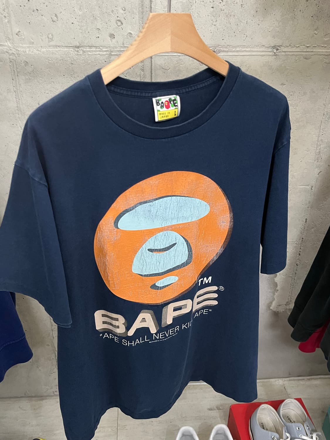 베이프 2011 로고 티셔츠 상품이미지2