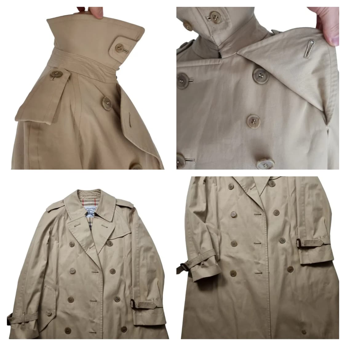 (55-66) 버버리트렌치코트 버버리코트 버버리자켓 burberry 상품이미지9