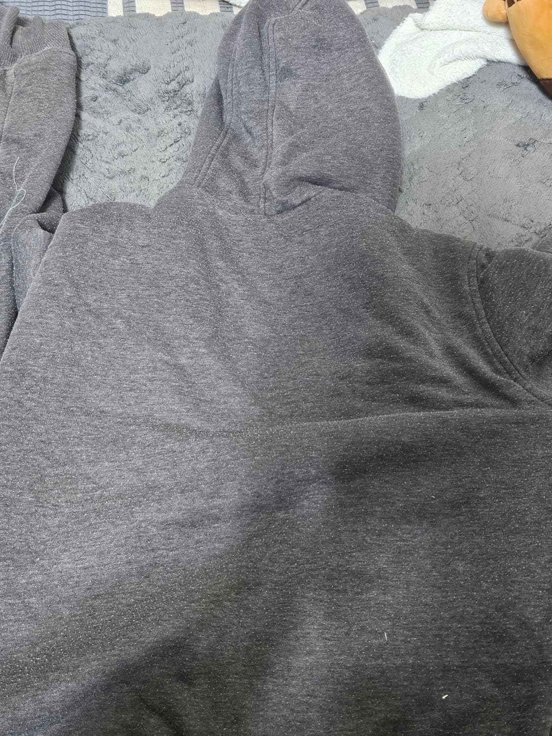 갭 차콜 후드집업 상품이미지3