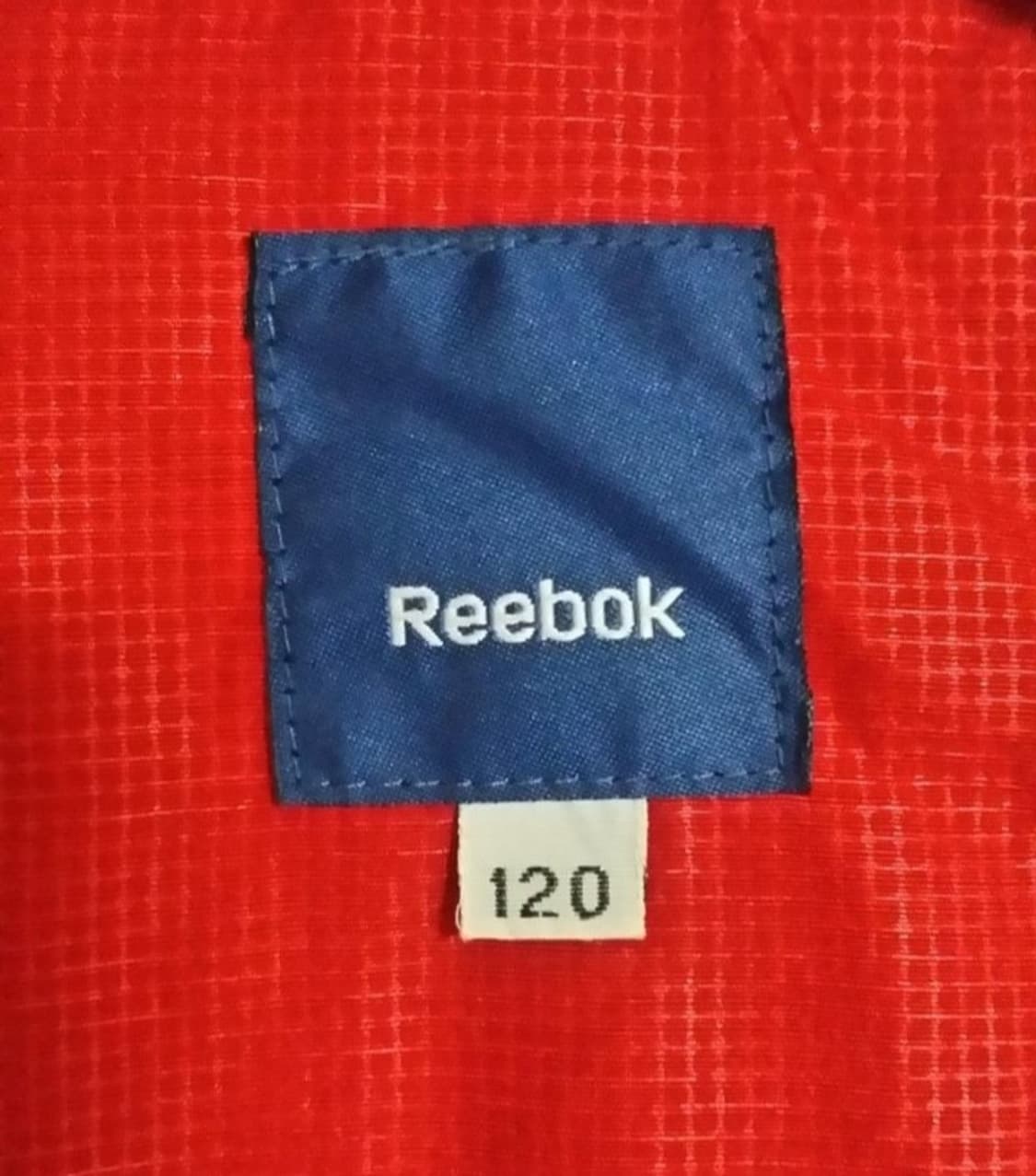 리복 키즈 기모 스포츠 점퍼 자켓 120호 상품이미지4