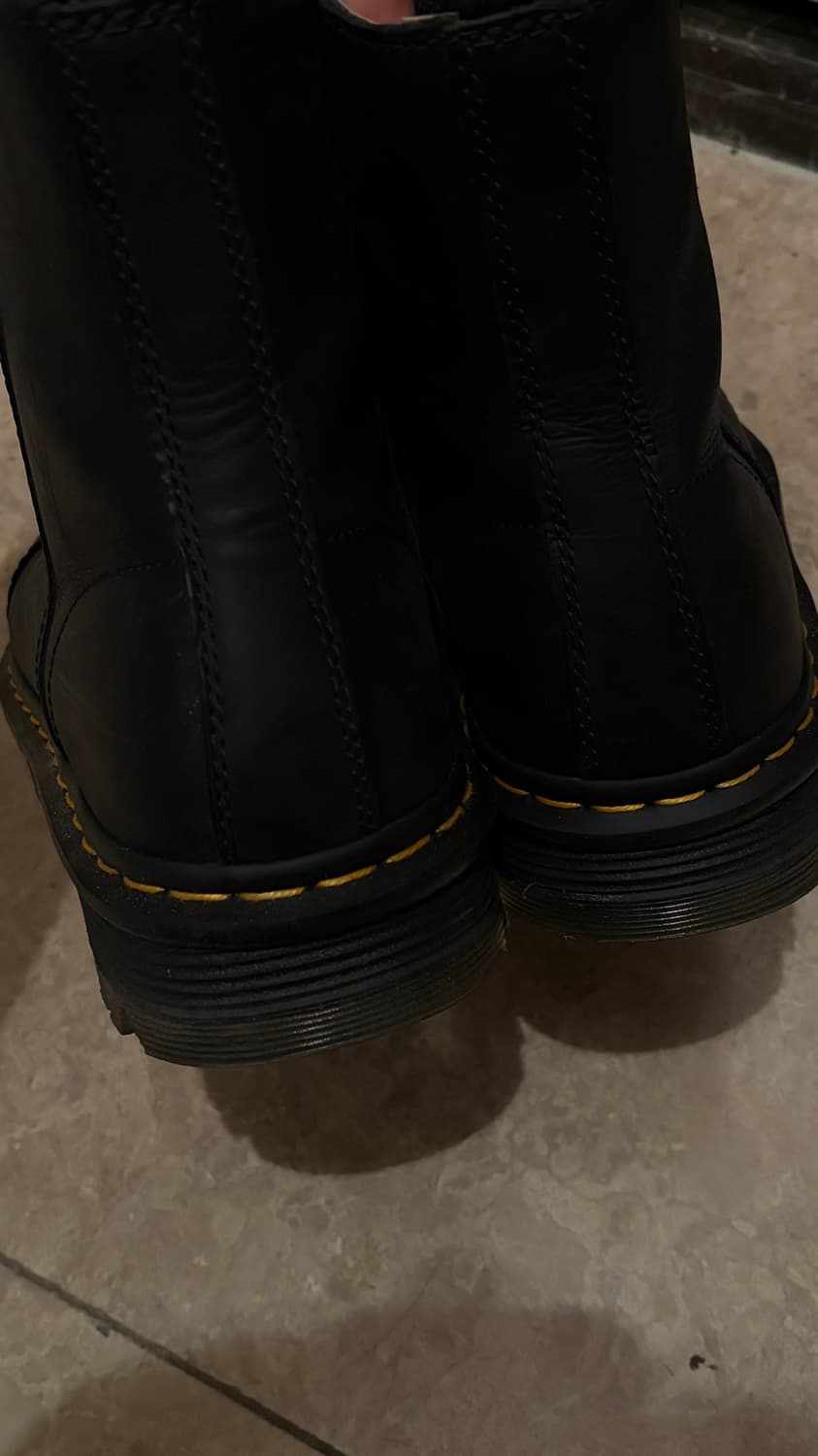 닥터마틴 제브잭 리거 블랙 270 상품이미지3