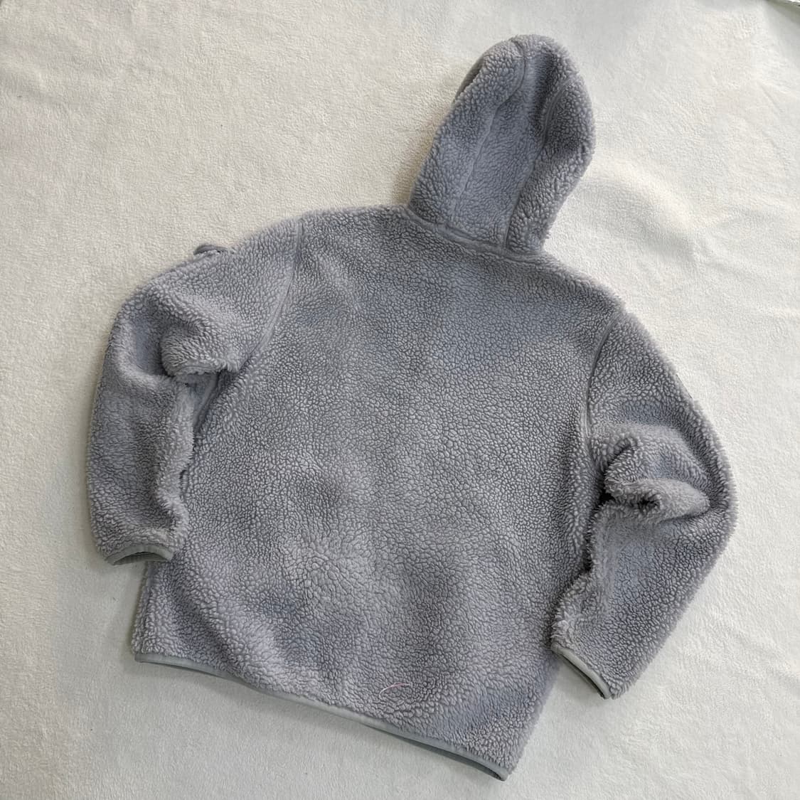 100 디스커버리 플리스 후드 집업 0327T 상품이미지2