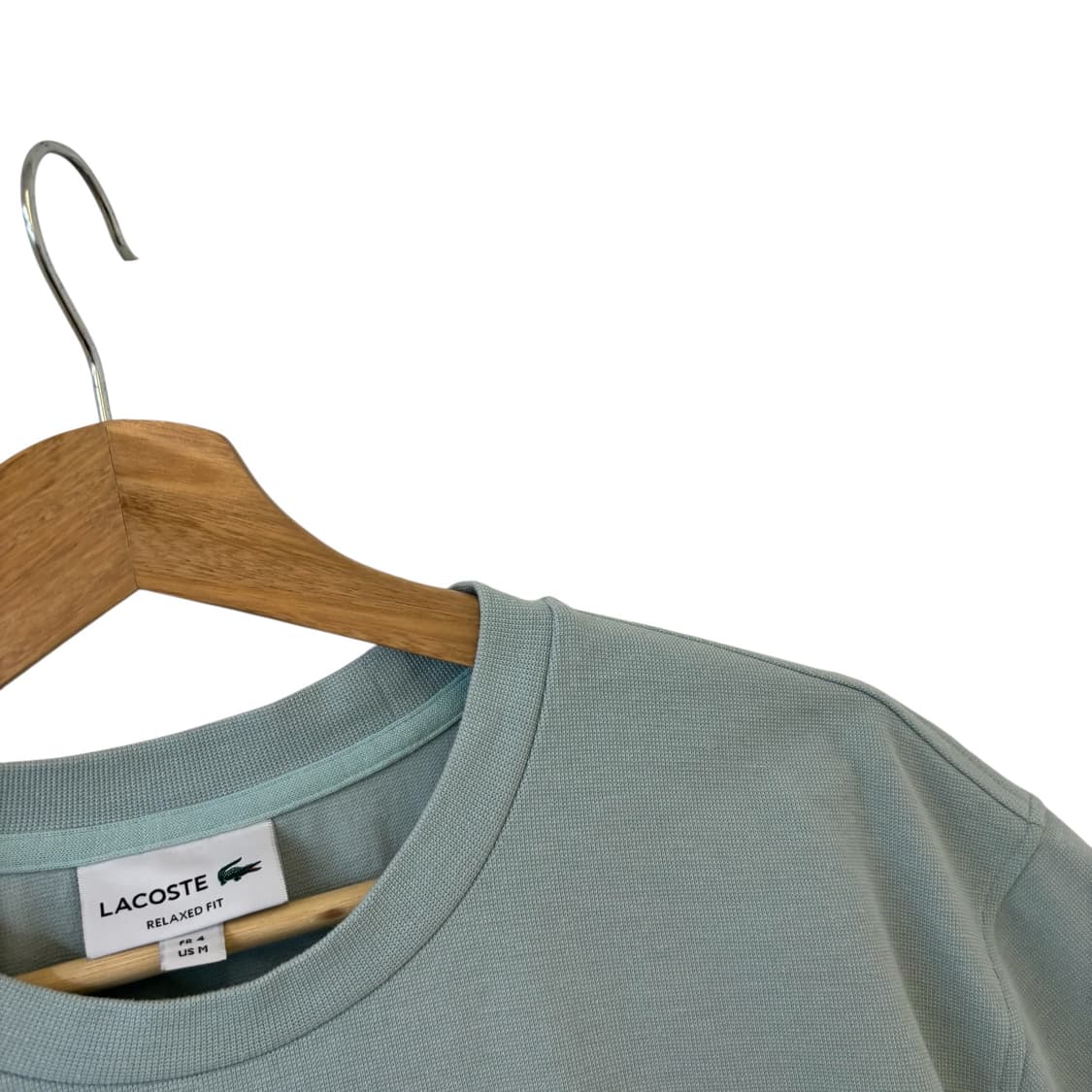 라코스테 릴렉스 핏 크루넥 반팔 티셔츠 상품이미지3