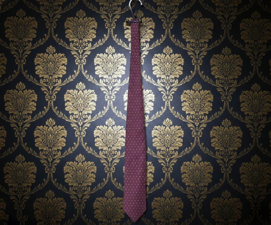 [새상품] 던힐(dunhill) 실크 100% 이탈리아 클래식 넥타이 상품이미지4