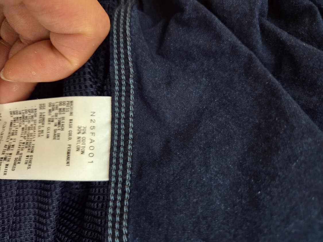 노스페이스 퍼플라벨 나일론 웨더 필드 재킷 상품이미지5