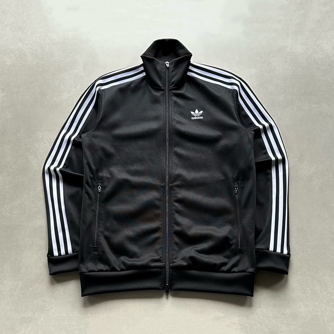 [M]아디다스 베켄바우어 블랙 트랙탑 져지 상품이미지1