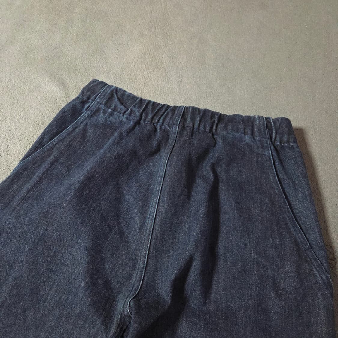 골드윈 데님 테이퍼드 필드 팬츠 아시아S 상품이미지4