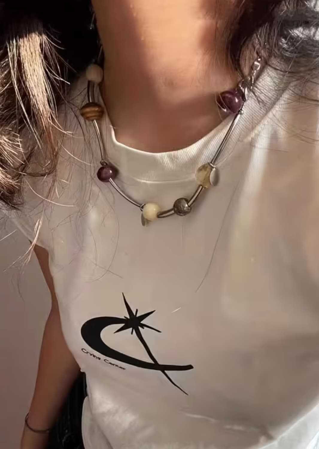 젬스톤 목걸이 상품이미지1