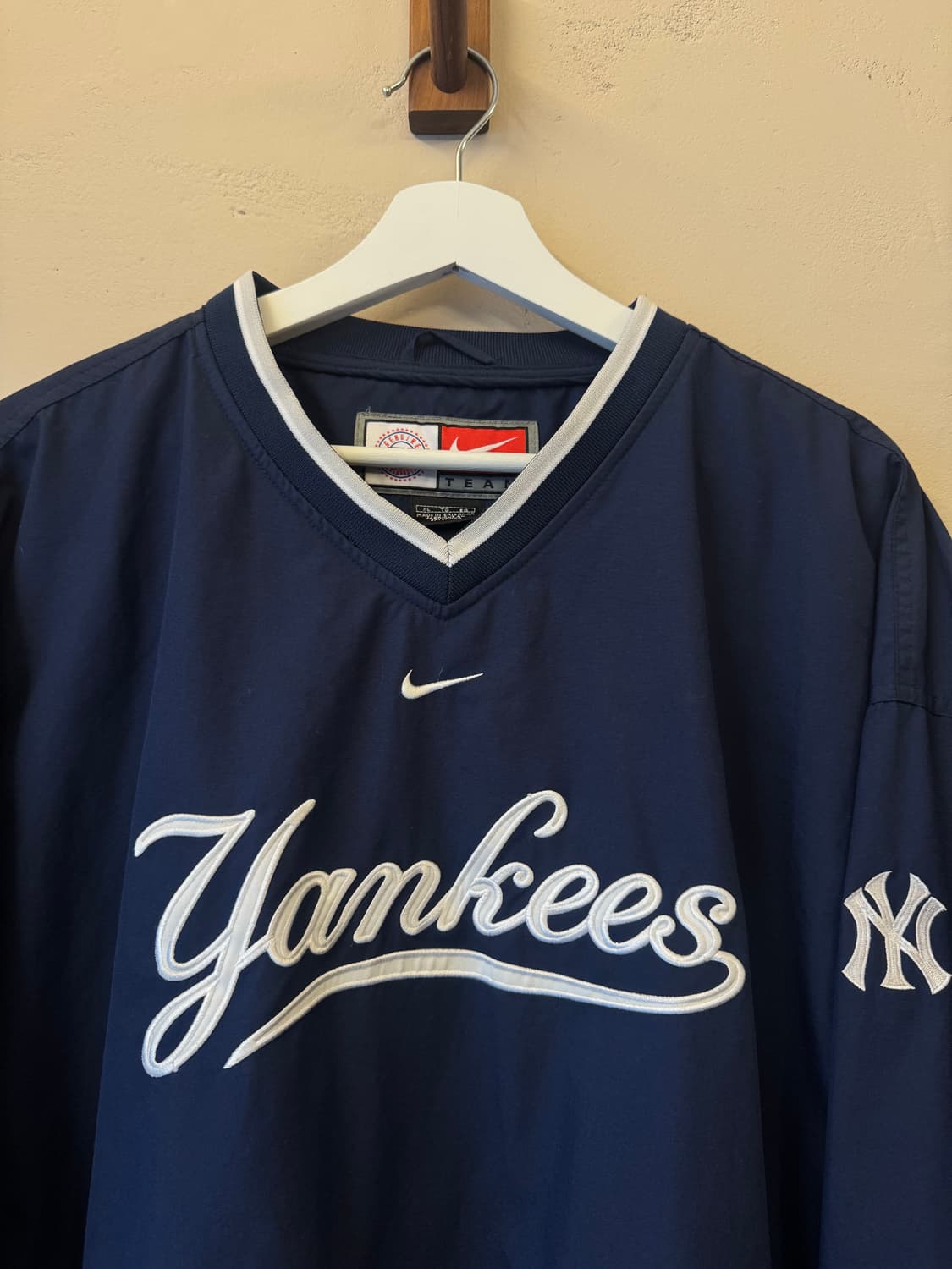 나이키 뉴욕 양키스 양키즈 유니폼 웜업 져지 xl 상품이미지3