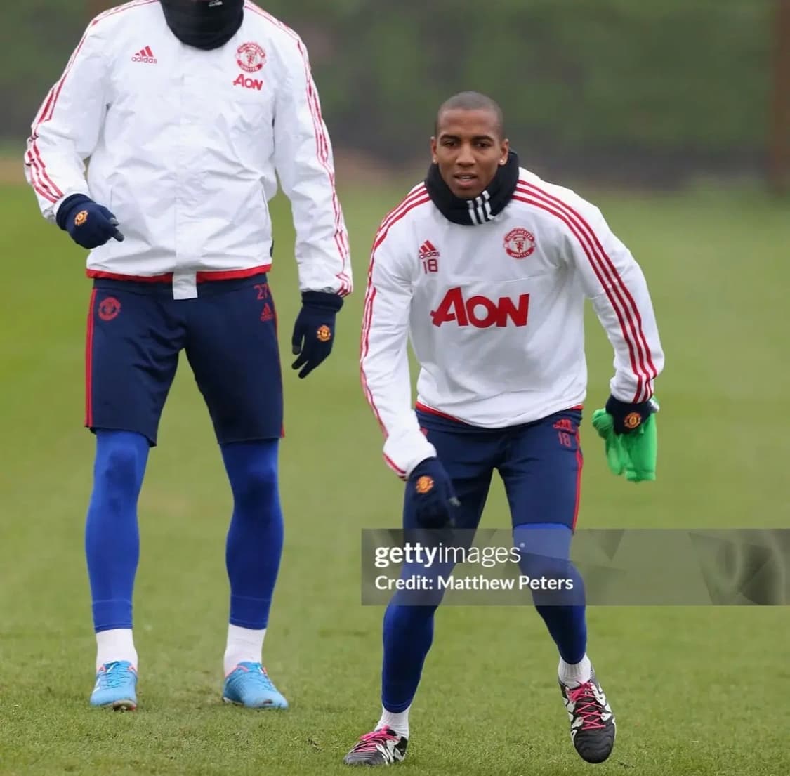 맨유 아디다스 15-16 올웨더 어센틱 바람막이 105 상품이미지1