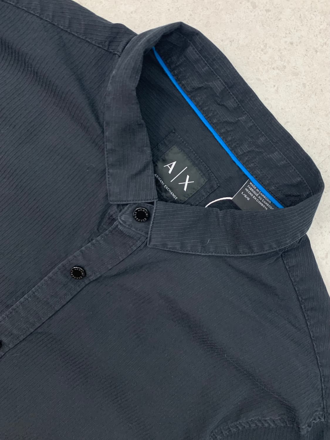 Armani 아르마니 익스체인지 헨리넥 셔츠 상품이미지3