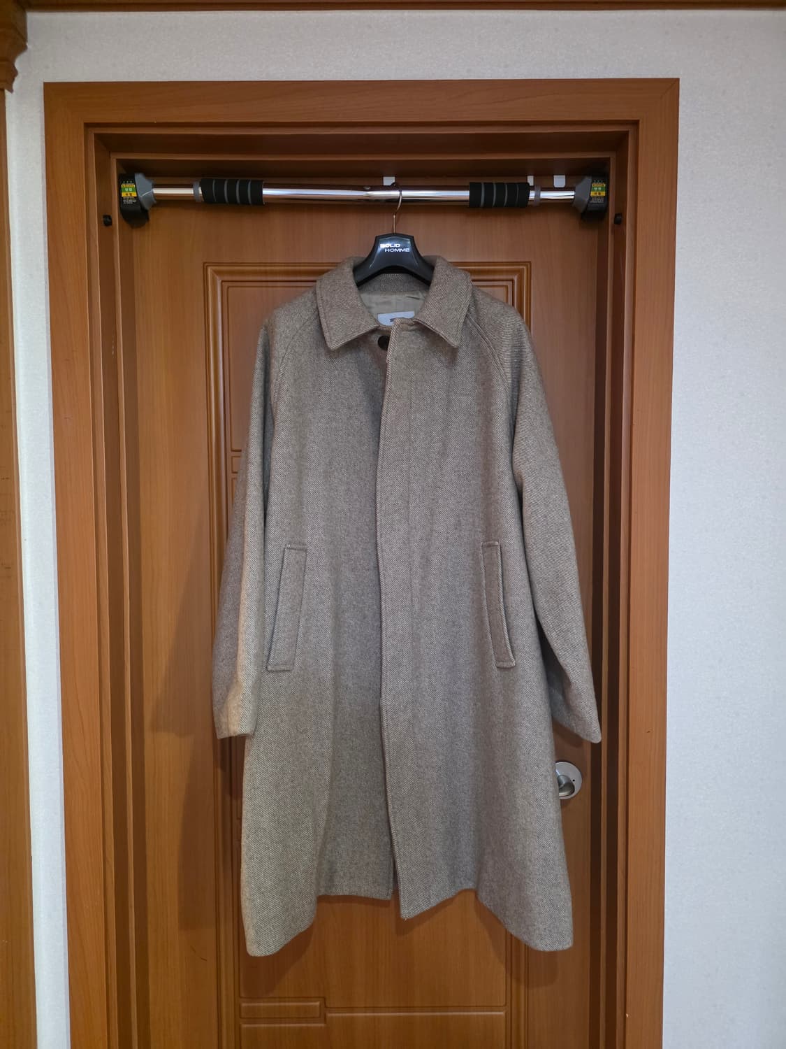 사운즈라이프 울코트 베이지 F사이즈 상품이미지1