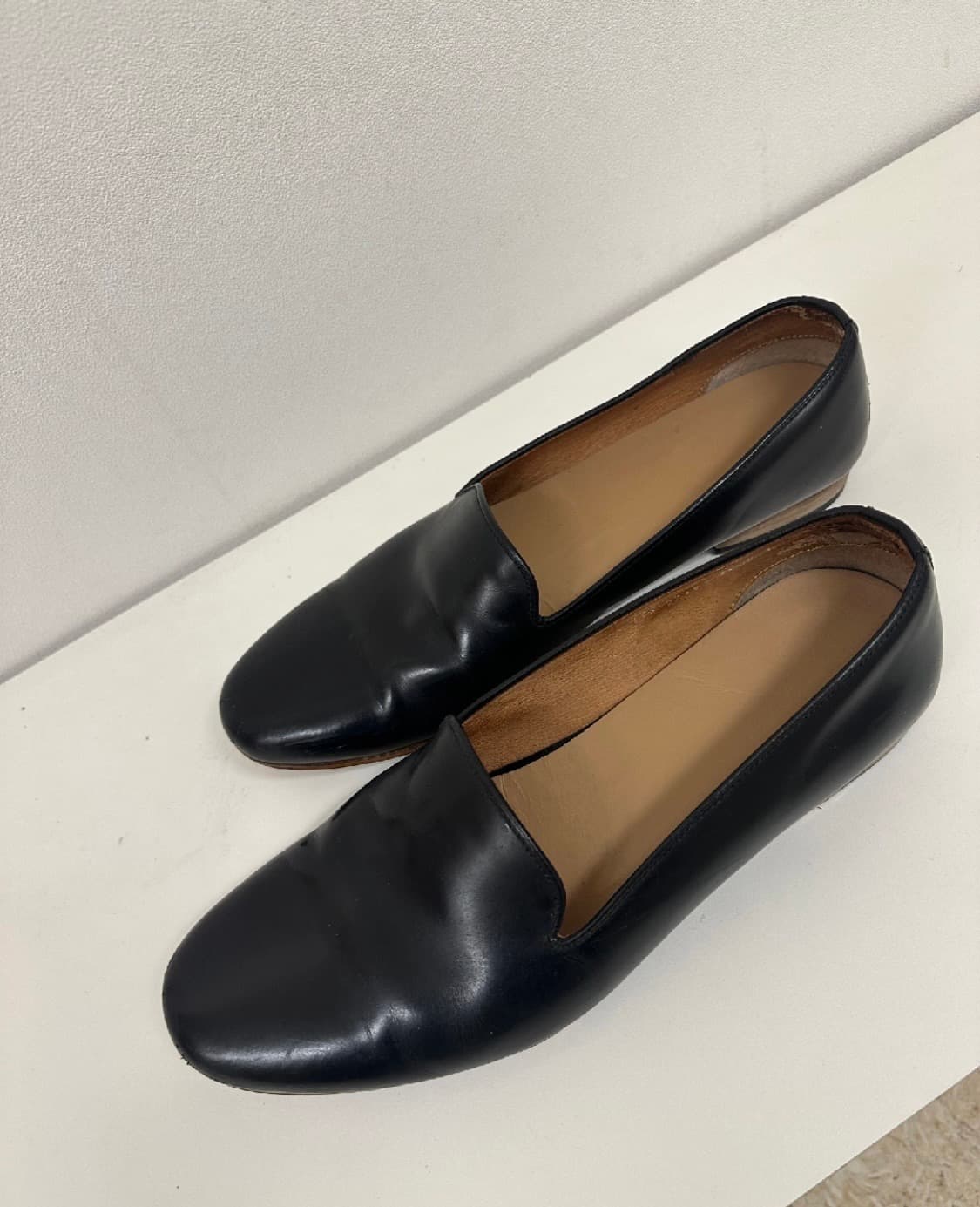 Jpn vtg 미니멀 플랫 로퍼 상품이미지3