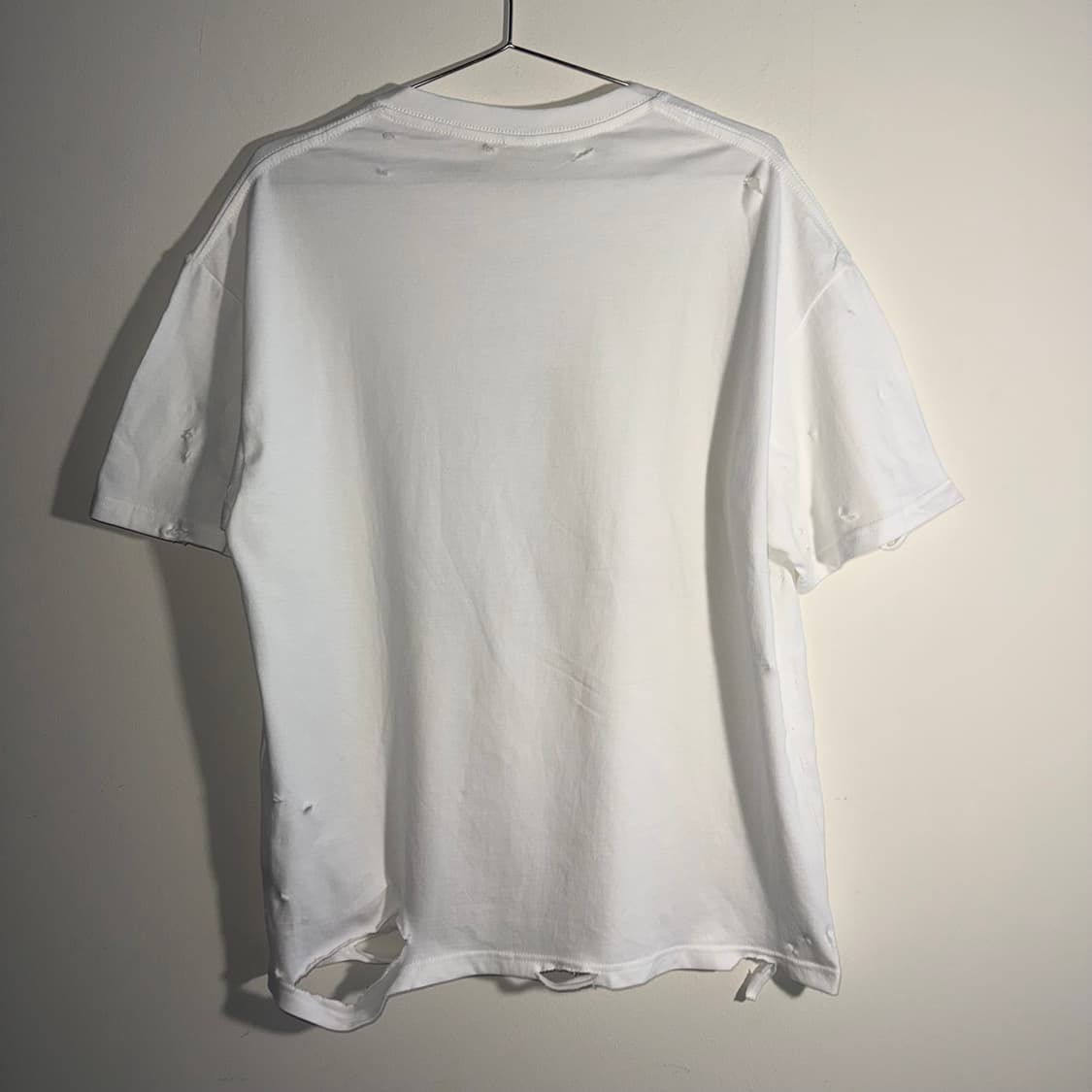 락스타 라디오헤드 빈티지 데미지 디스트레스 밴드 티셔츠  상품이미지8