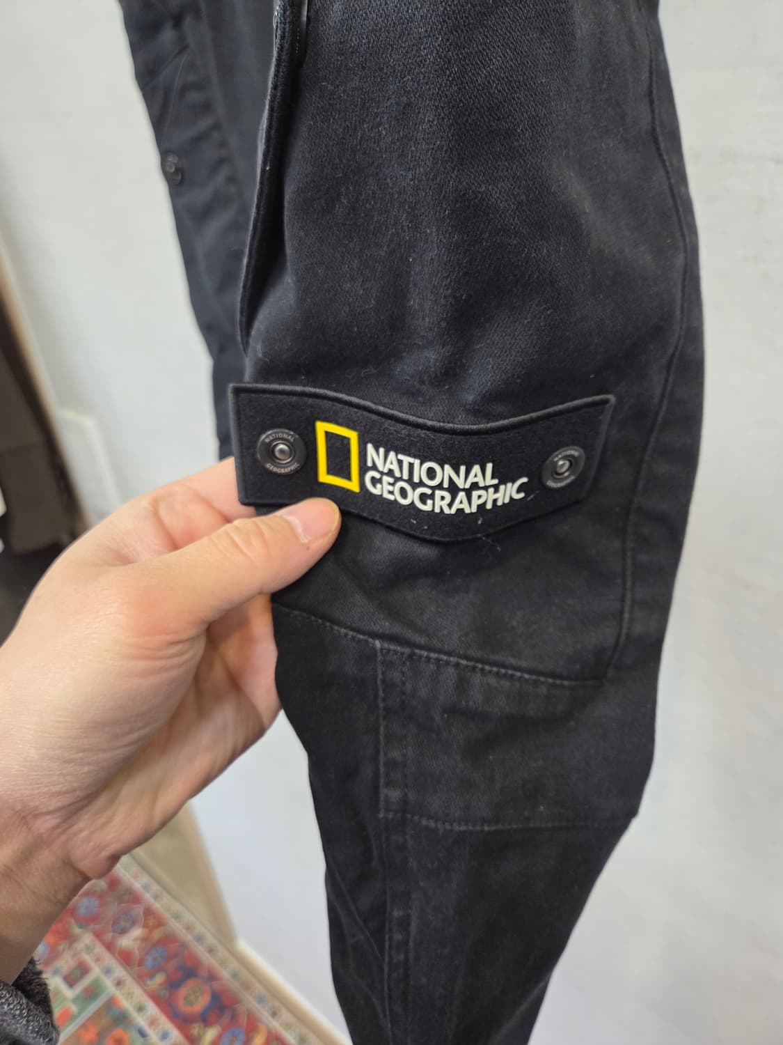 내셔널지오그래픽 카고 조거팬츠 76 대략 29 30 상품이미지5