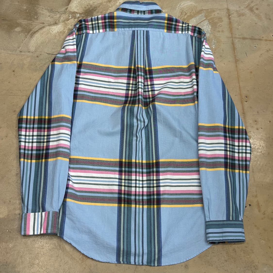 M 폴로랄프로렌 클래식핏 체크셔츠 상품이미지3