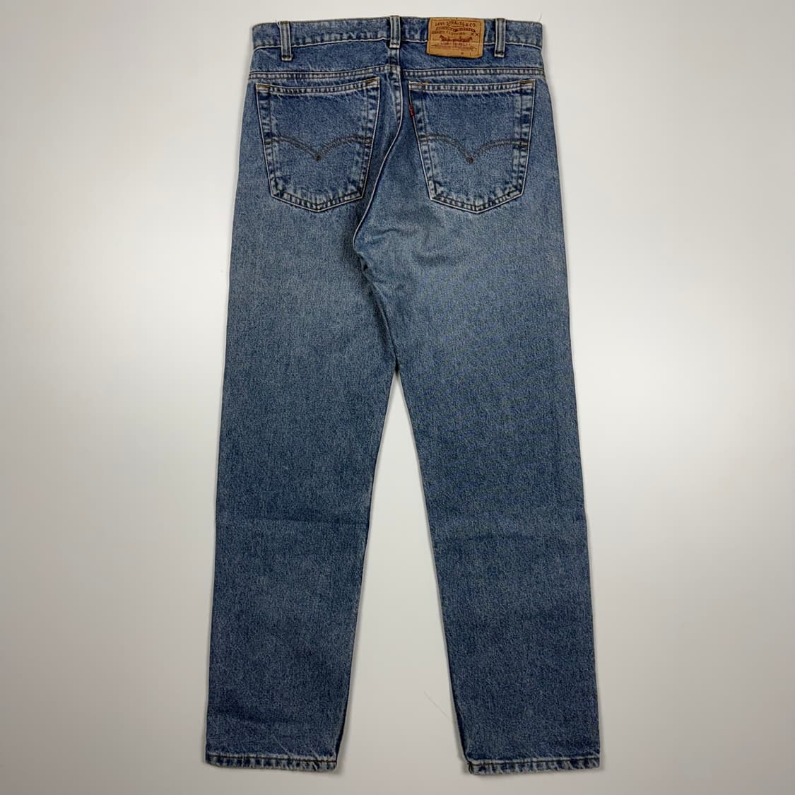 (32) 90s USA Made 리바이스 505 데님 팬츠 상품이미지2