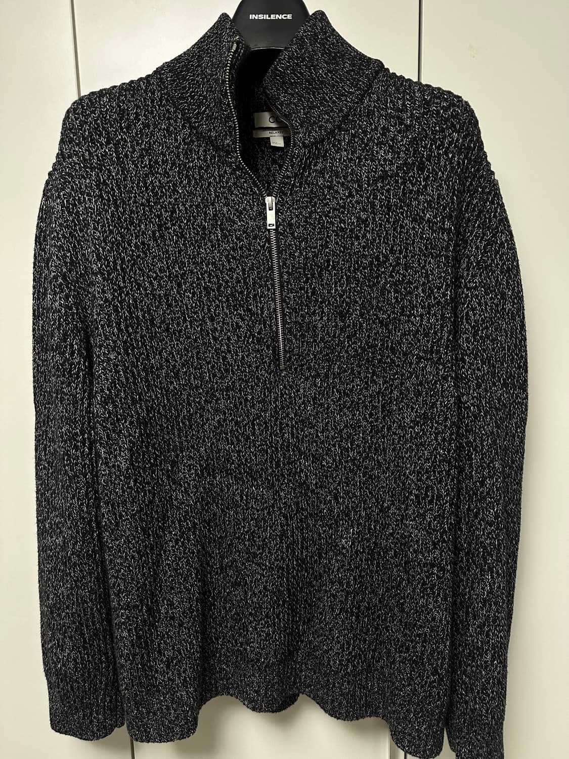 코스 니트집업 XL 상품이미지1