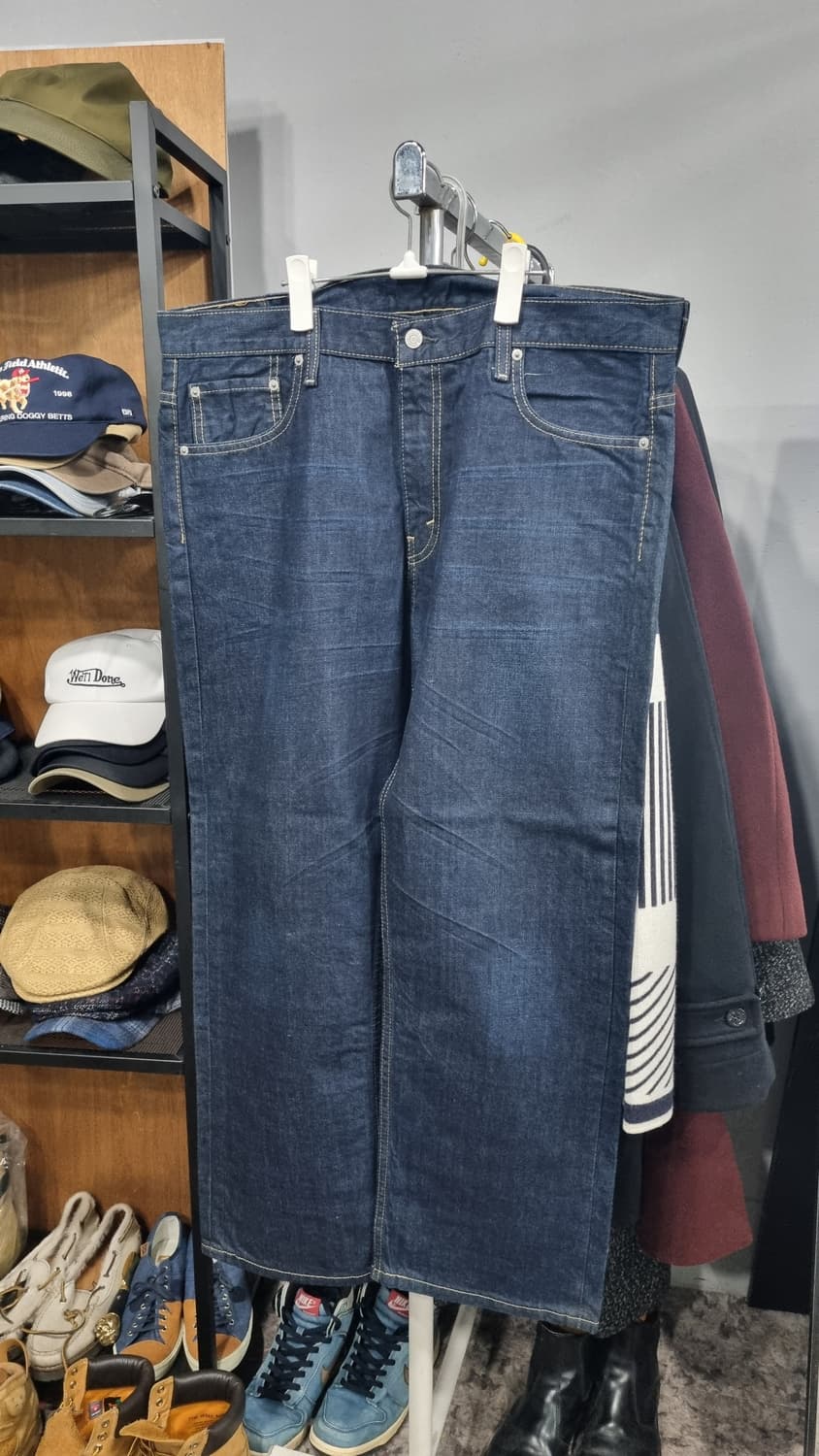 levi's 569 루즈 스트레이트핏(힙합바지) 허리38 상품이미지1