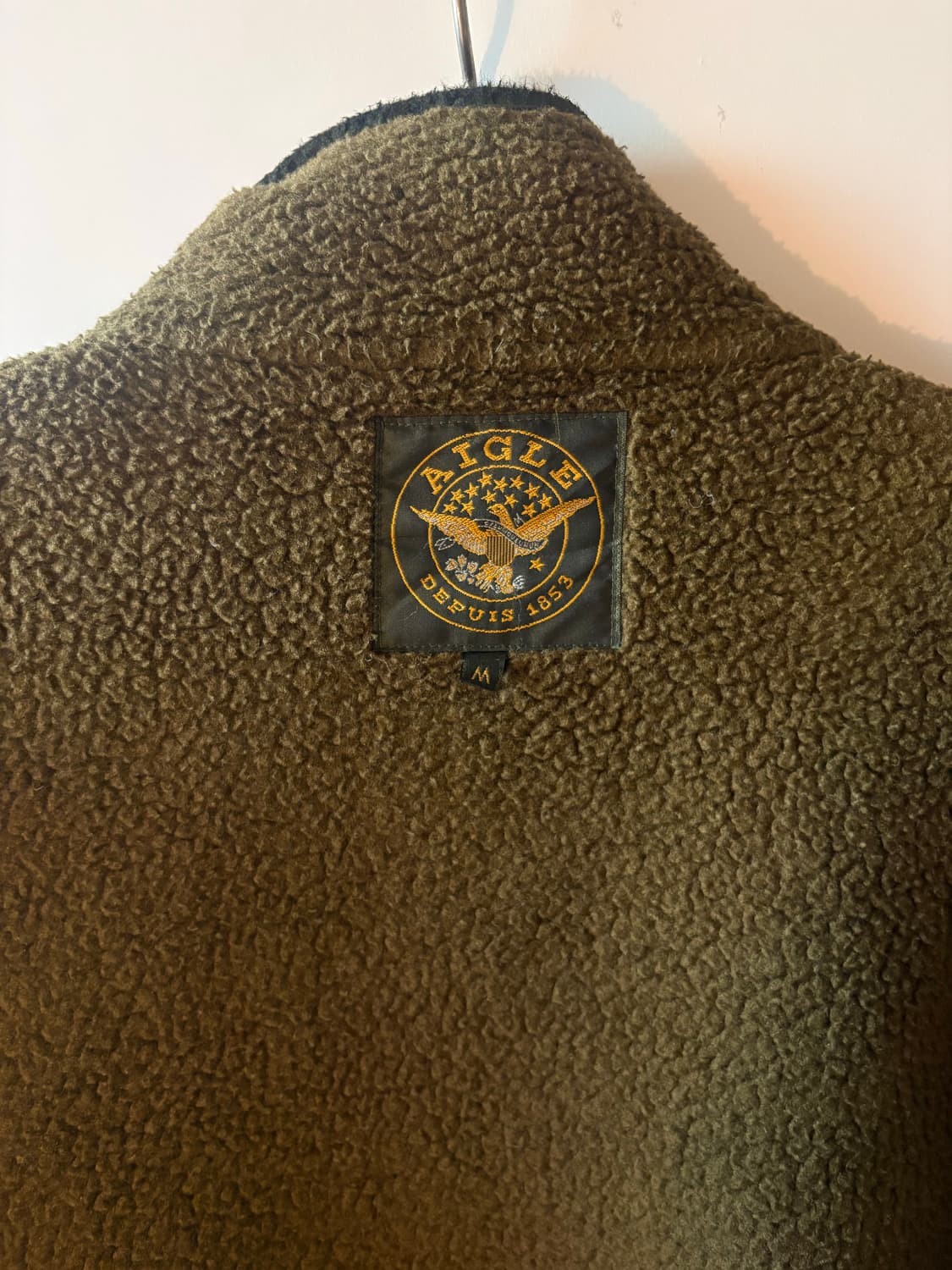 Aigle Fleece Jacket 상품이미지1