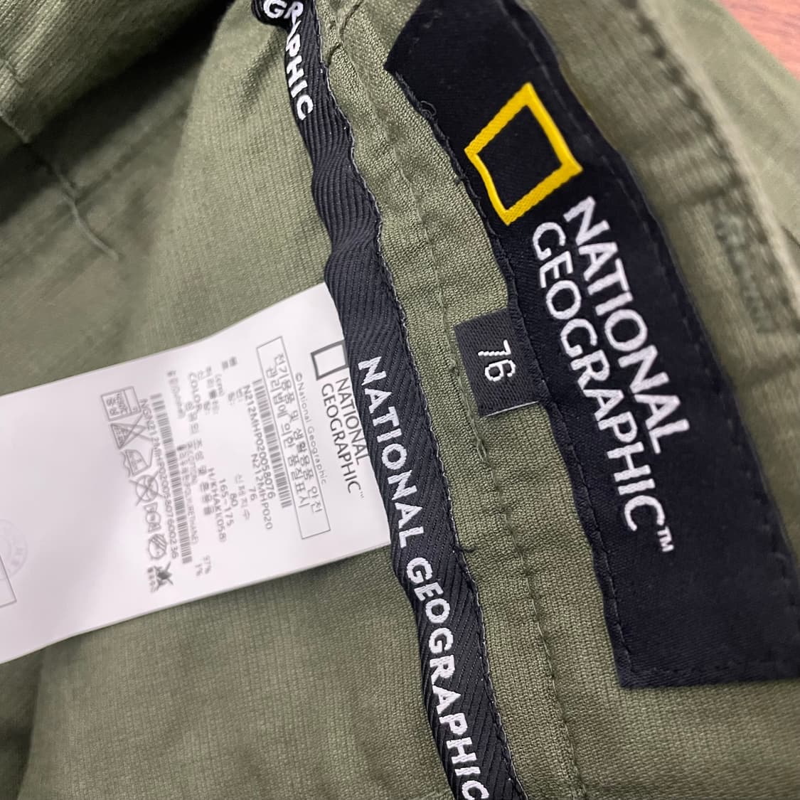 네셔널지오그래픽 카고 반바지 상품이미지2