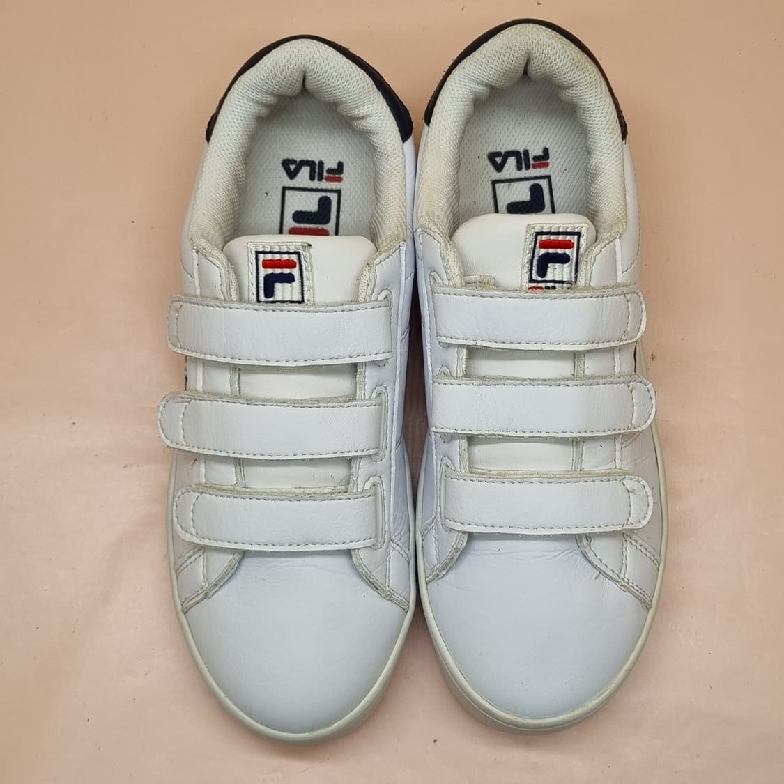 휠라 코트 디럭스 벨크로 스니커즈 245  상품이미지2