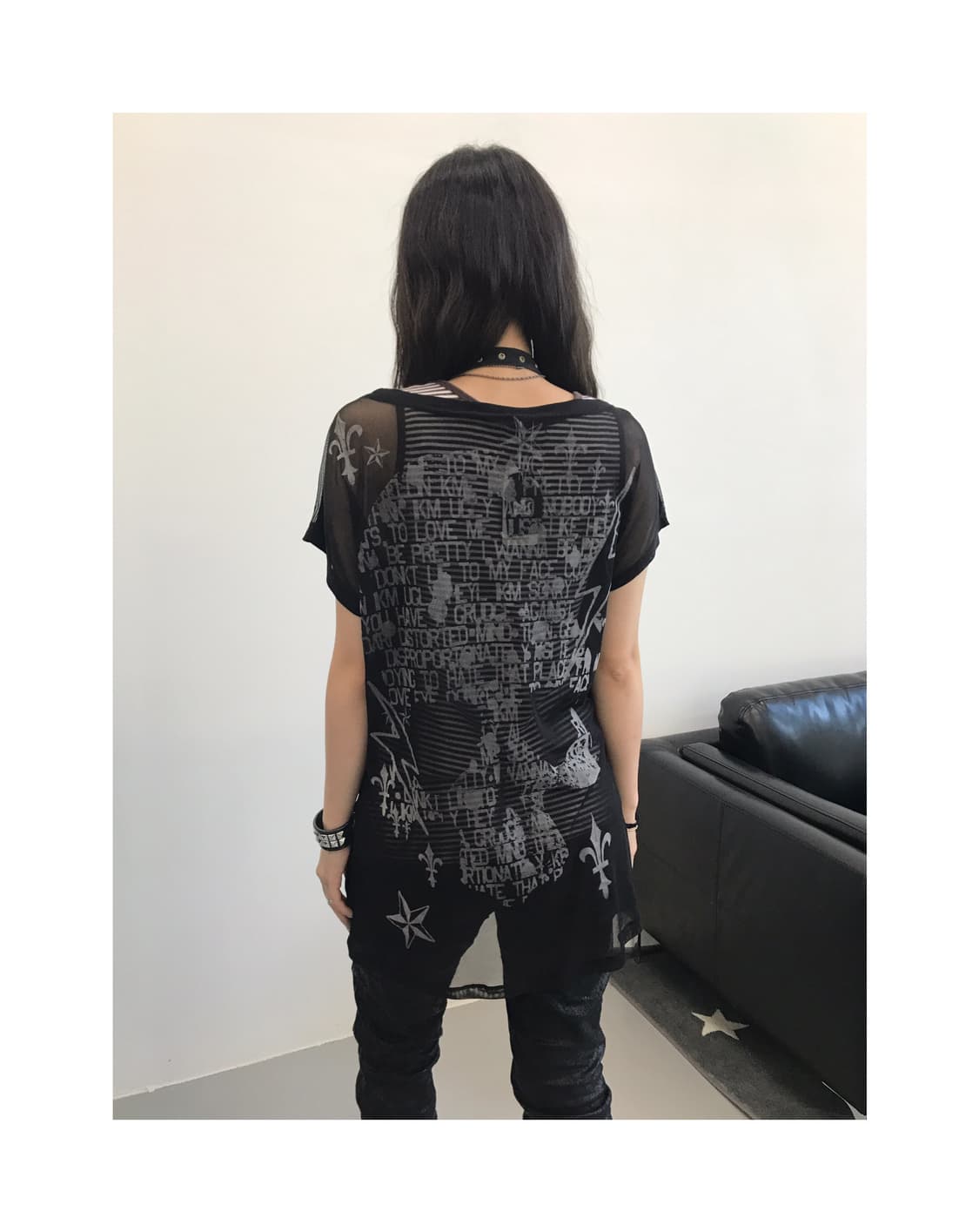 Ghost Of Harlem Skull Graphic T-shirts 상품이미지1