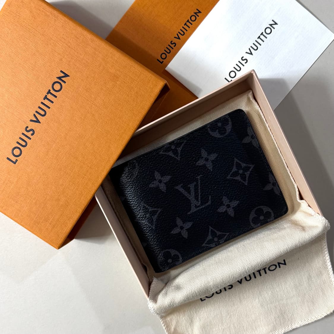 [정품/당일출고]루이비통 이클립스 반지갑 상품이미지1