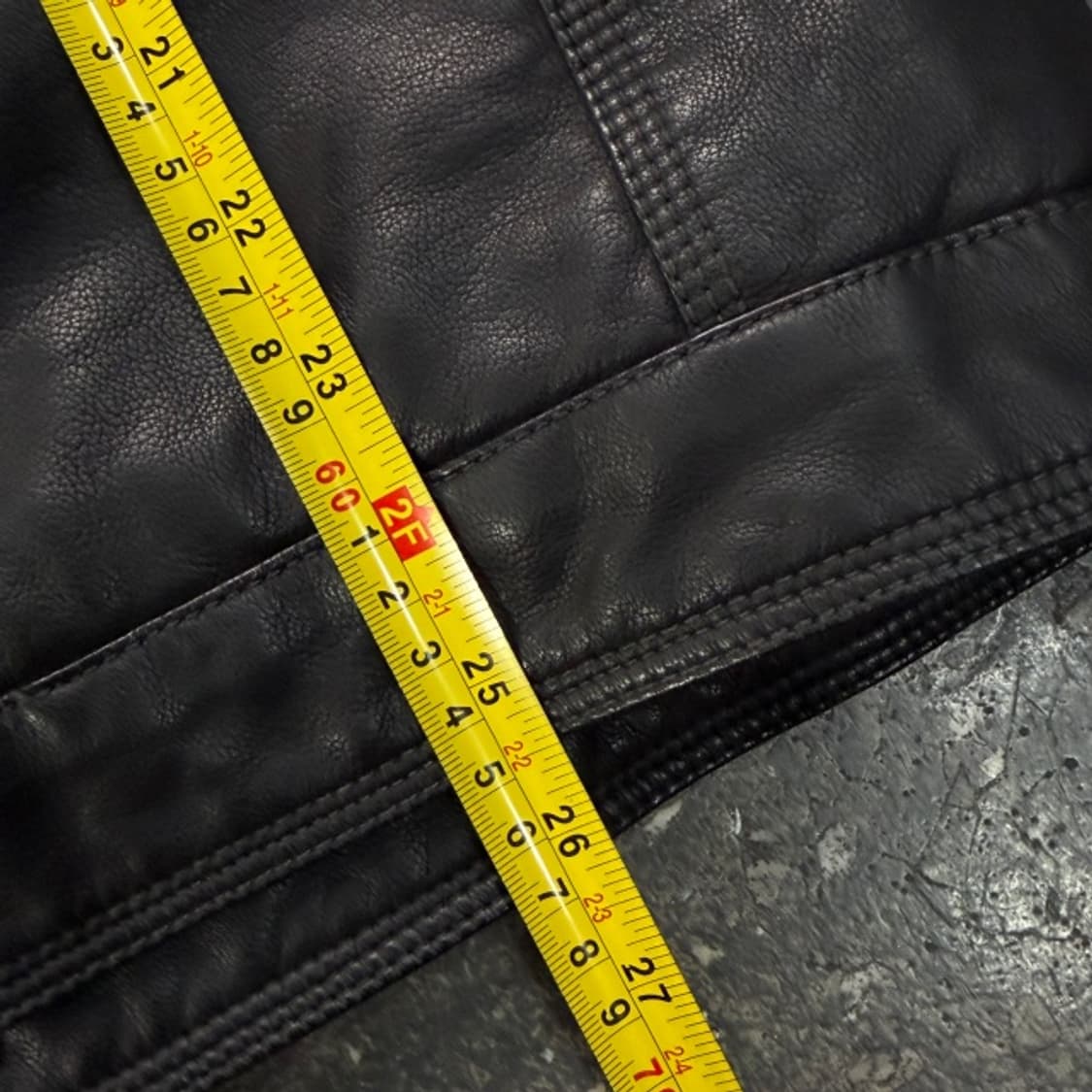 100 리바이스 레더 쉐르파 자켓  상품이미지8