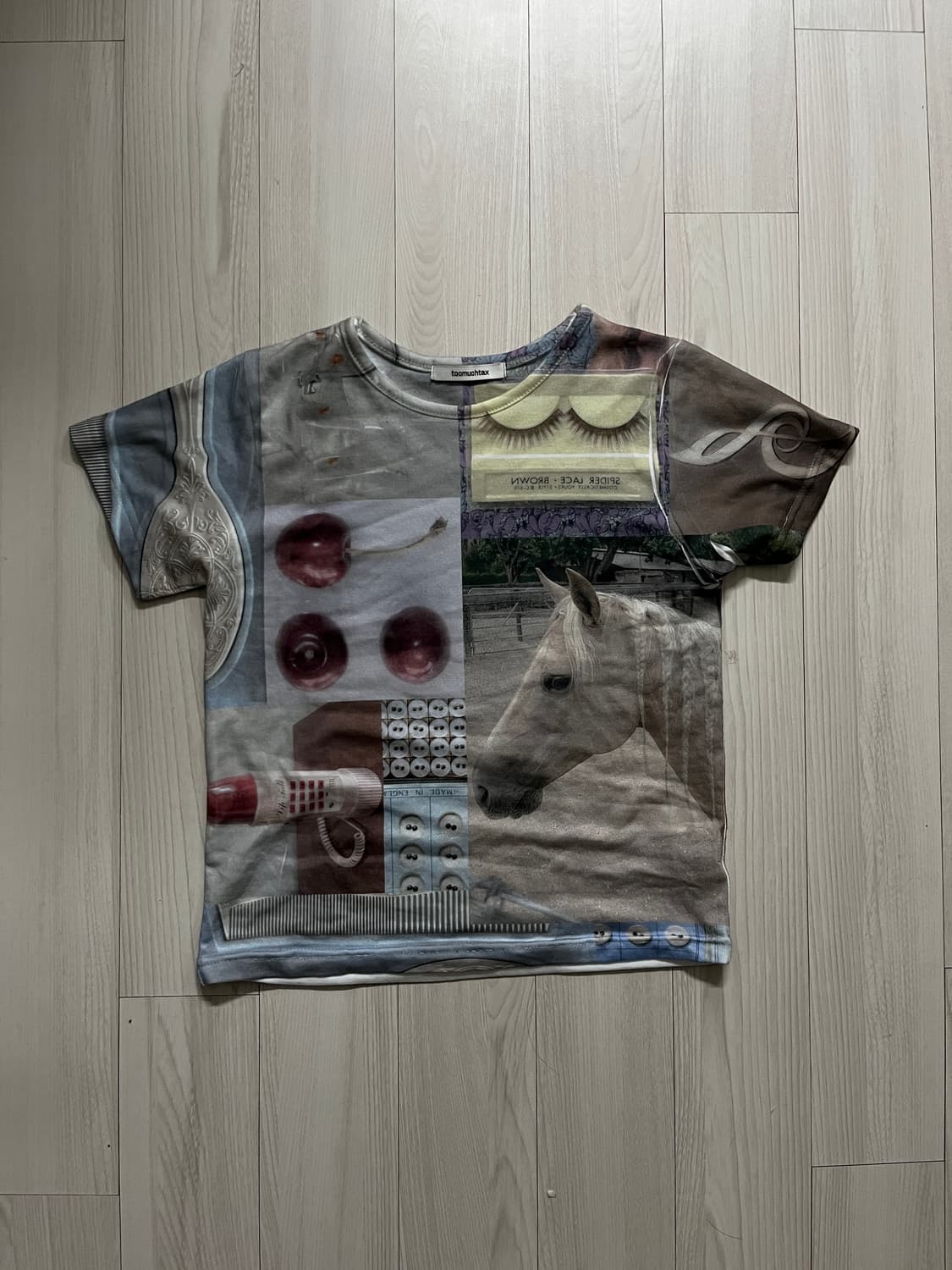 투머치택스 반팔 상품이미지1